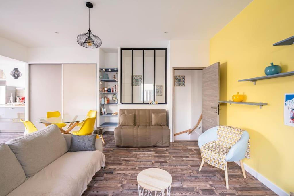 Superbe Appartement Avec Parking Gratuit ロン・ル・ソーニエ エクステリア 写真